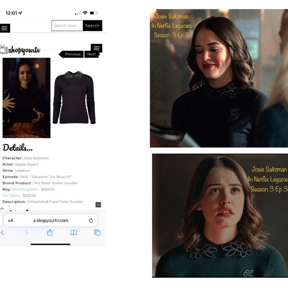 NWT Ted Baker | Azaleo Embellished Jumper Pullover Sweater - Picture 3 of 16